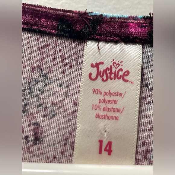 Justice Dress (like new) - Picture 3 of 3